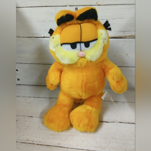 Vintage Garfield Plush Stuffed Animal Stuffed Toy PAWS. See pictures for size. - Picture 1 of 9